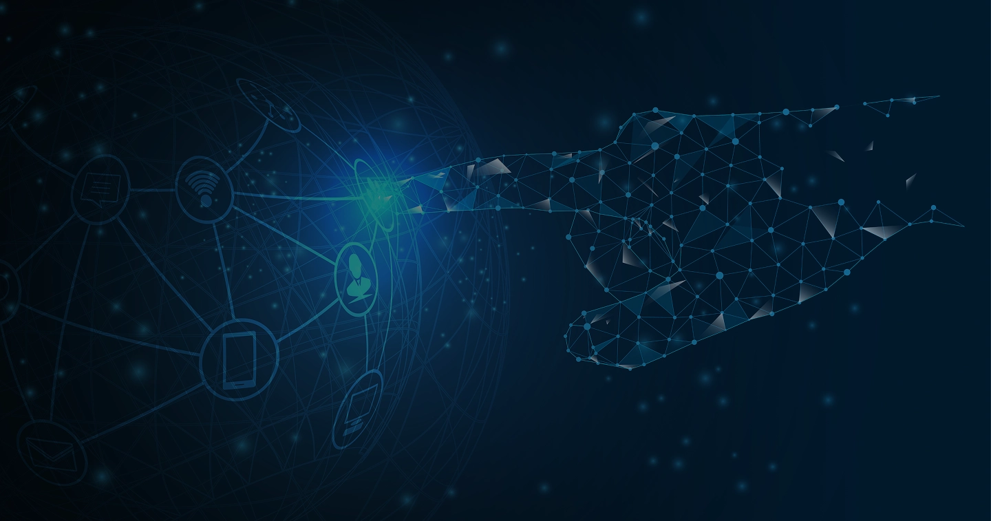 Hintergrundgrafik von Korva Tulin Kontaktseite